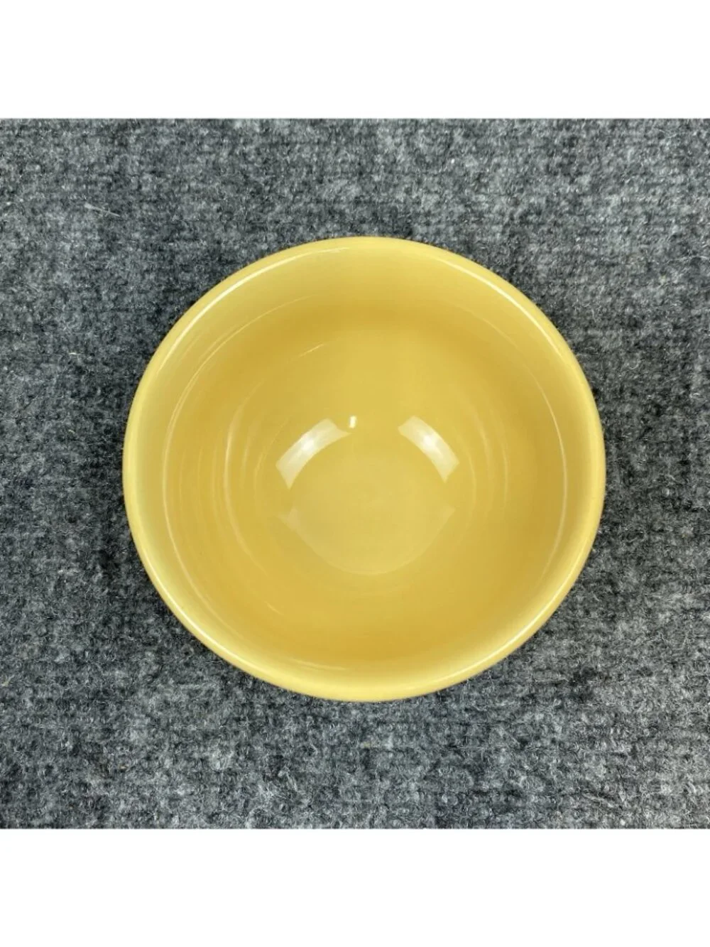 Longaberger Pottery Woven Traditions 2 Dessert  Bowls Butternut New